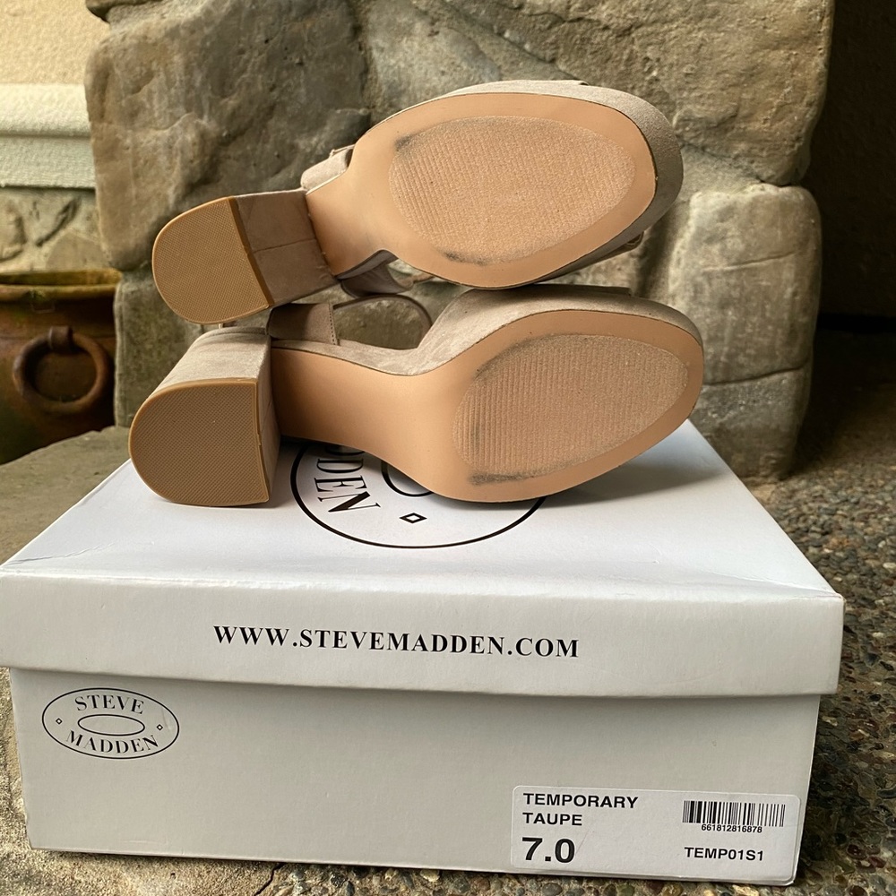 Steve Madden Heel